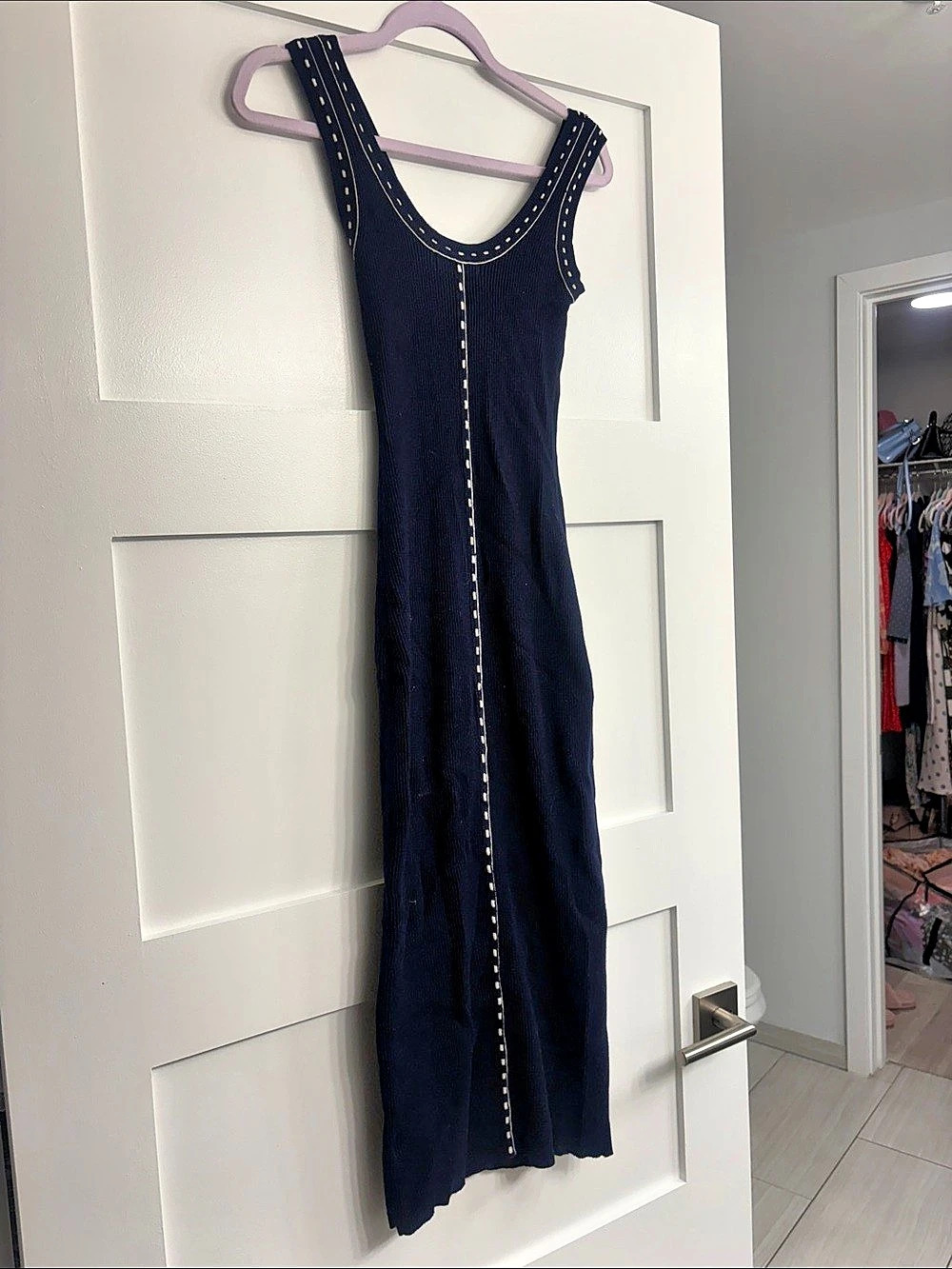 House of Harlow 1960 Black Maxi Dress Size XS Like New